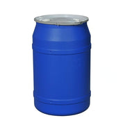 Eagle Manufacturing HDPE Plastic Drum, 55 gal. - Blue