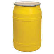 Eagle Manufacturing HDPE Plastic Drum, 55 gal. - Yellow
