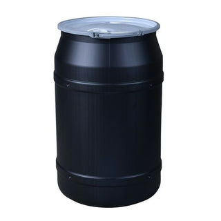 Eagle Manufacturing HDPE Plastic Drum, 21" Diameter - Black