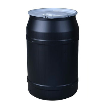 Eagle Manufacturing HDPE Plastic Drum, 21" Diameter - Black