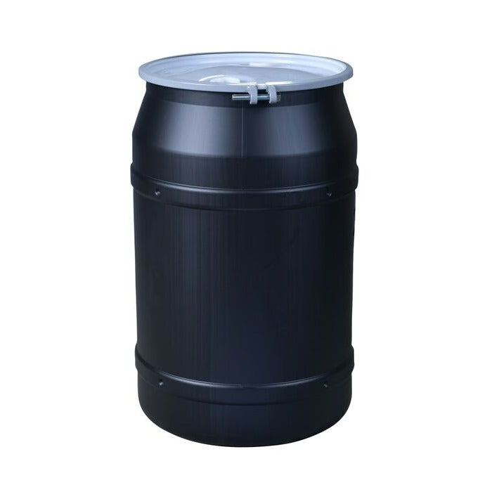 Eagle Manufacturing HDPE Plastic Drum, 21" Diameter - Black