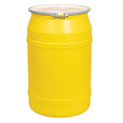 Eagle Manufacturing HDPE Plastic Drum, 21" Diameter - Yellow