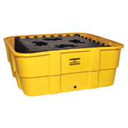 Eagle Manufacturing 1683D HDPE Plastic IBC Containment Unit, 10,000 lb. 400 gal., Yellow - Default Title