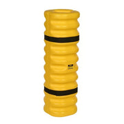 Eagle Manufacturing 1704 Polyethylene Column Protector, 13" Wide, Yellow - Default Title