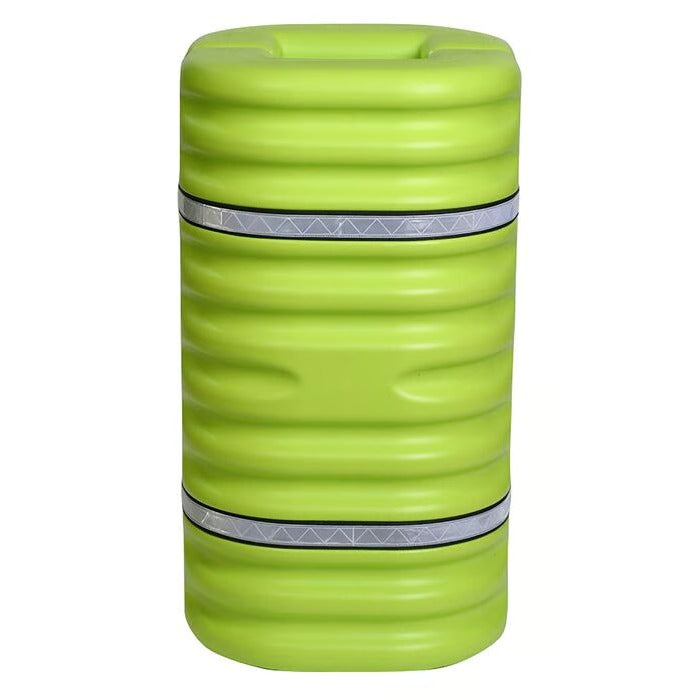 Eagle Manufacturing Polyethylene Column Protector, 24" Wide, Green - 6"