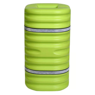 Eagle Manufacturing Polyethylene Column Protector, 24" Wide, Green - 6"