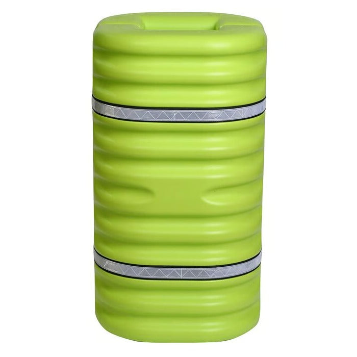Eagle Manufacturing Polyethylene Column Protector, 24" Wide, Green - 8"