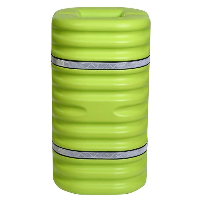 Eagle Manufacturing Polyethylene Column Protector, 24" Wide, Green - 9"