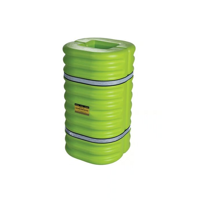 Eagle Manufacturing Polyethylene Column Protector, 24" Wide, Green - 10"