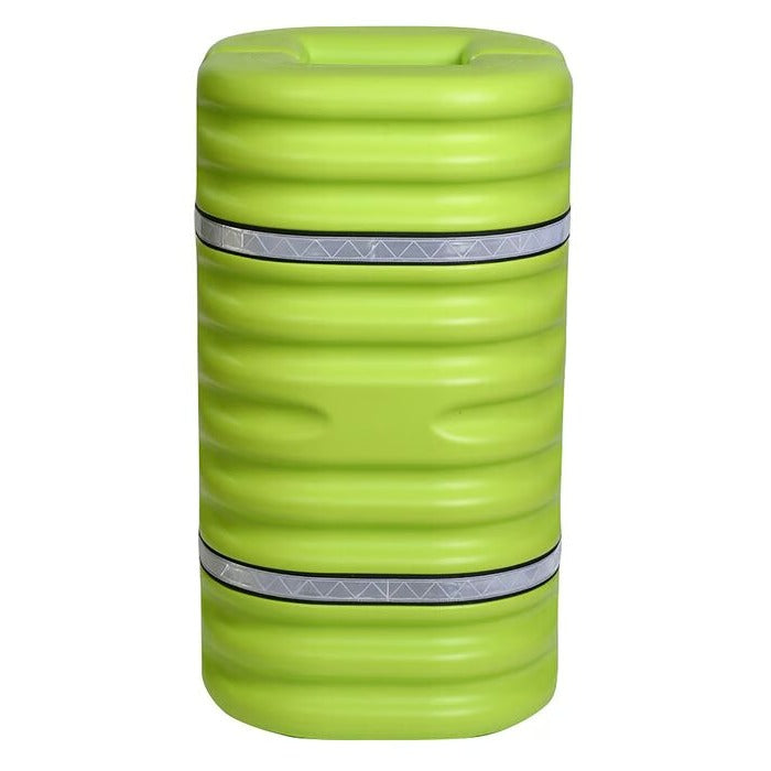 Eagle Manufacturing Polyethylene Column Protector, 24" Wide, Green - 12"
