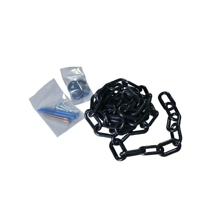 Eagle Manufacturing 1719BLK Polyethylene Replacement Kit, 6' Long, Black - Default Title