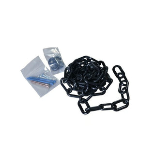 Eagle Manufacturing 1719BLK Polyethylene Replacement Kit, 6' Long, Black - Default Title