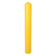 Eagle Manufacturing Polyethylene Bollard Cover, Yellow - 56"