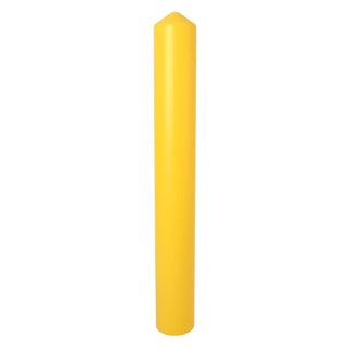 Eagle Manufacturing Polyethylene Bollard Cover, Yellow - 56"