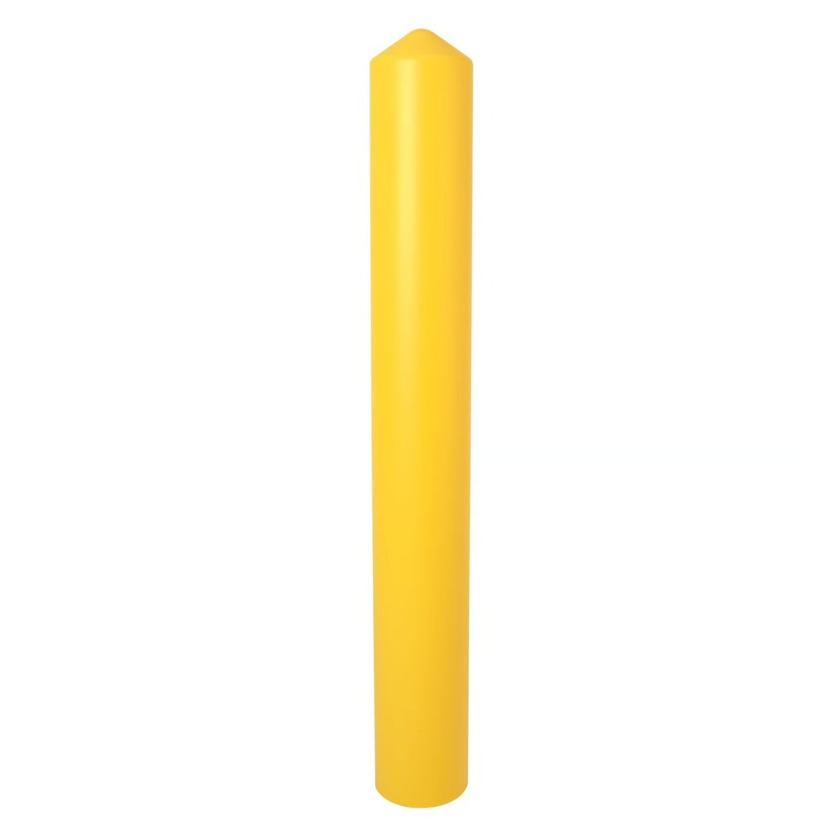 Eagle Manufacturing Polyethylene Bollard Cover, 56" High - Yellow