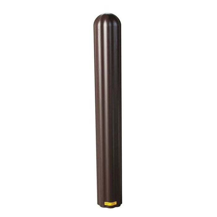 Eagle Manufacturing Polyethylene Bollard Cover, 56" High - Brown