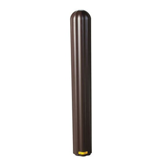 Eagle Manufacturing Polyethylene Bollard Cover, 56" High - Brown