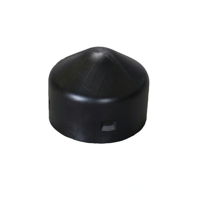 Eagle Manufacturing Plastic Cap, Black - 3 3/4"