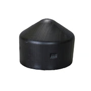 Eagle Manufacturing Plastic Cap, Black - 4 1/8"