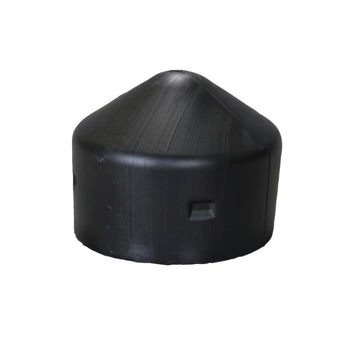 Eagle Manufacturing Plastic Cap, Black - 4 1/8"