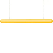 Eagle Manufacturing HDPE Plastic Clearance Bar, Yellow - 76"