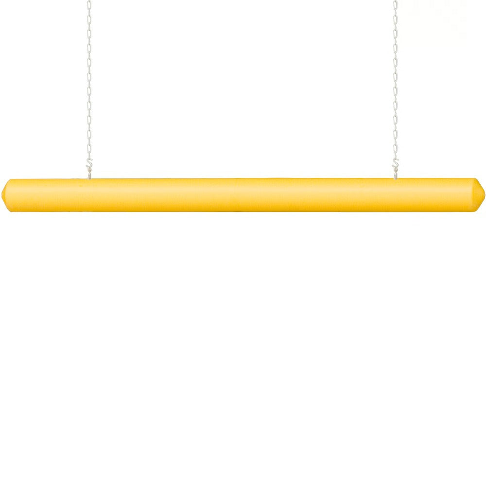 Eagle Manufacturing HDPE Plastic Clearance Bar, Yellow - 76"