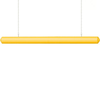 Eagle Manufacturing HDPE Plastic Clearance Bar, Yellow - 76"
