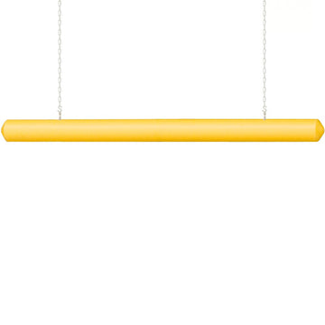 Eagle Manufacturing HDPE Plastic Clearance Bar, Yellow - 76"