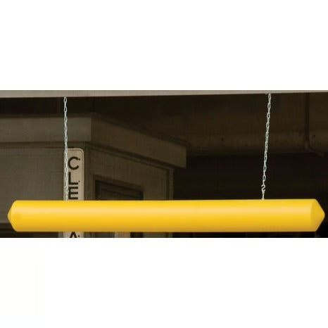 Eagle Manufacturing HDPE Plastic Clearance Bar, Yellow - 77"