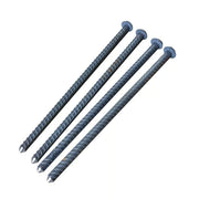 Eagle Manufacturing Spike Kit, 4" x 14", Silver - 9'