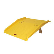 Eagle Manufacturing Dock Plate, 36" Long, Yellow - 35"