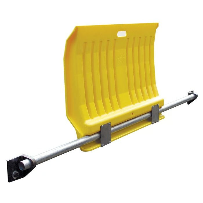Eagle Manufacturing 1796 HDPE Plastic Dock Plate, 35" x 26", Yellow - Default Title