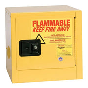 Eagle Manufacturing Steel Flammable Cabinet, 2 gal. - Yellow
