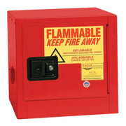 Eagle Manufacturing Steel Flammable Cabinet, 2 gal. - Red