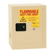 Eagle Manufacturing Steel Flammable Cabinet, 17" Wide - Beige