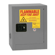 Eagle Manufacturing Steel Flammable Cabinet, 17" Wide - Gray