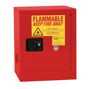 Eagle Manufacturing Steel Flammable Cabinet, 4 gal. - Red