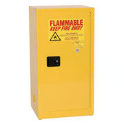 Eagle Manufacturing Steel Flammable Cabinet, 16 gal. - Yellow