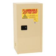 Eagle Manufacturing Steel Flammable Cabinet, 16 gal. - Beige