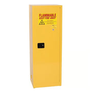 Eagle Manufacturing Steel Flammable Cabinet, 24 gal. - Yellow