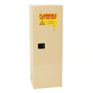 Eagle Manufacturing Steel Flammable Cabinet, 24 gal. - Beige