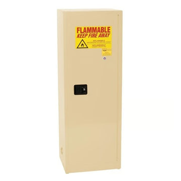 Eagle Manufacturing Steel Flammable Cabinet, 24 gal. - Beige