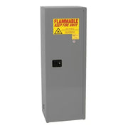 Eagle Manufacturing Steel Flammable Cabinet, 24 gal. - Gray