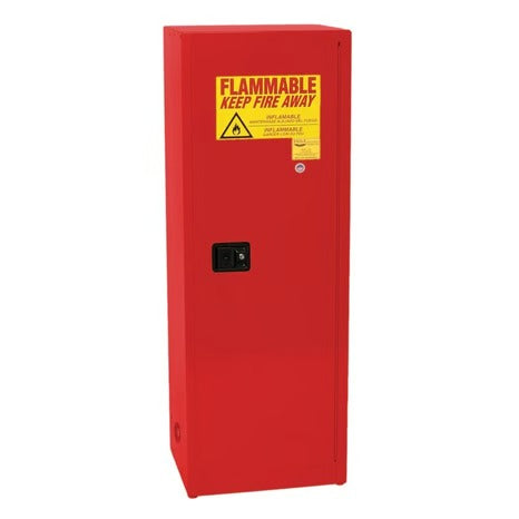Eagle Manufacturing Steel Flammable Cabinet, 24 gal. - Red