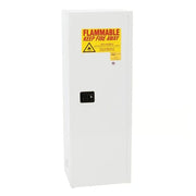 Eagle Manufacturing Steel Flammable Cabinet, 24 gal. - White