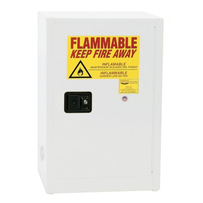 Eagle Manufacturing Steel Flammable Cabinet, 12 gal. - photo 2