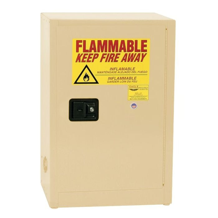 Eagle Manufacturing Steel Flammable Cabinet, 12 gal. - photo 3