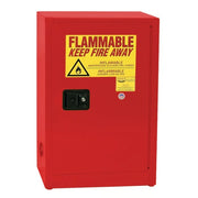 Eagle Manufacturing Steel Flammable Cabinet, 12 gal. - Red