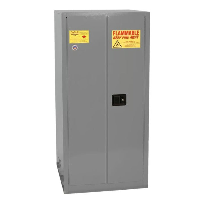 Eagle Manufacturing Steel Drum Cabinet, 55 gal. - photo 3