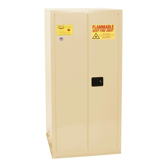 Eagle Manufacturing Steel Drum Cabinet, 55 gal. - Beige
